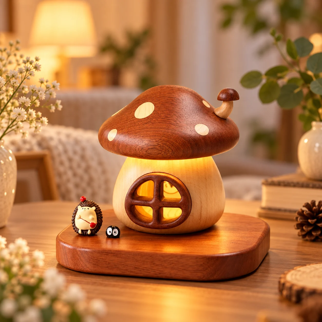 光影 · 蘑菇小屋夜灯